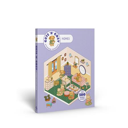 CUTE N COZY STICKER THERAPY HOMES TP FOC July 13, 2026