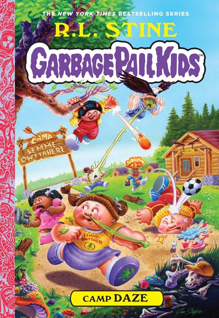 GARBAGE PAIL KIDS NOVEL VOL 03 CAMP DAZE FOC July 13, 2026