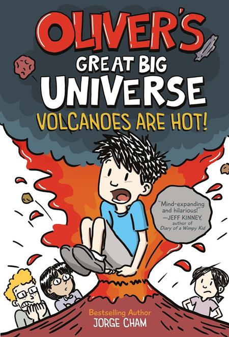 OLIVERS GREAT BIG UNIVERSE NOVEL VOL 02 VOLCANOES ARE HOT FOC July 13, 2026