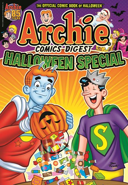 ARCHIE COMICS DIGEST #7 HALLOWEEN SPECIAL FOC July 13, 2026
