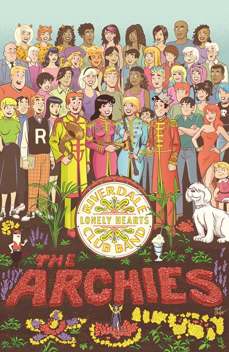 LAUGH #166 FACSIMILE EDITION CVR B MATT TALBOT SGT PEPPERS VAR FOC July 20, 2026