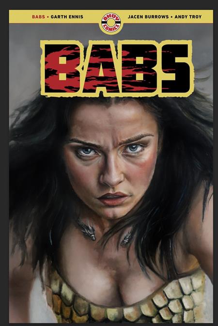 BABS THE BLACK ROAD SOUTH #5 (OF 6) CVR B 3 COPY TORUNN GRONBEKK UNLOCK VAR (MR) FOC July 13, 2026