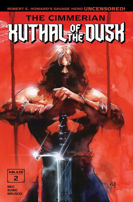 CIMMERIAN XUTHAL OF THE DUSK #2 (OF 3) CVR A ITO (MR) FOC July 20, 2026