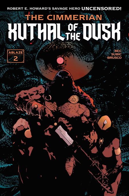 CIMMERIAN XUTHAL OF THE DUSK #2 (OF 3) CVR B STEVAN SUBIC VAR (MR) FOC July 20, 2026