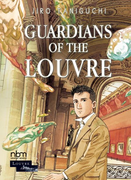 GUARDIANS OF THE LOUVRE HC FOC July 20, 2026