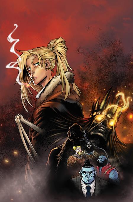 VALHALLAW #2 (OF 5) CVR B INC 1:10 PEDRO RM ANDREO VIRGIN VAR (MR) FOC July 13, 2026