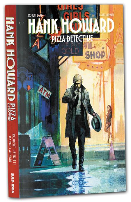 HANK HOWARD PIZZA DETECTIVE A SLICE OF LIFE TP  FOC July 6, 2026