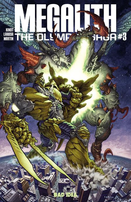 OLYMPUS SAGA MEGALITH #3 (OF 3) CVR A LEWIS LAROSA FOC July 20, 2026