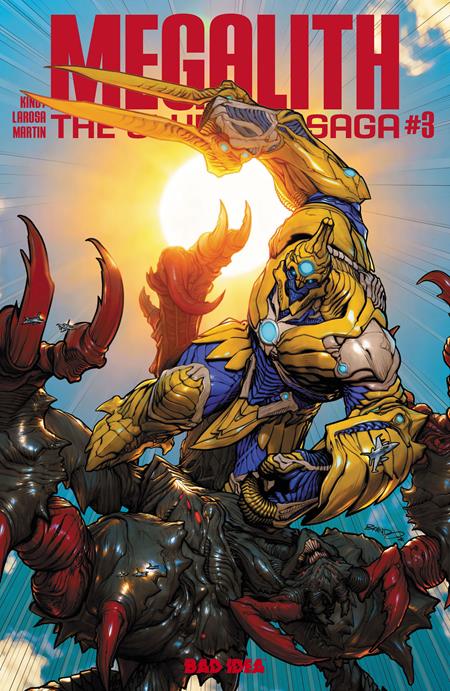 OLYMPUS SAGA MEGALITH #3 (OF 3) CVR B BRANDON PETERSON VAR FOC July 20, 2026