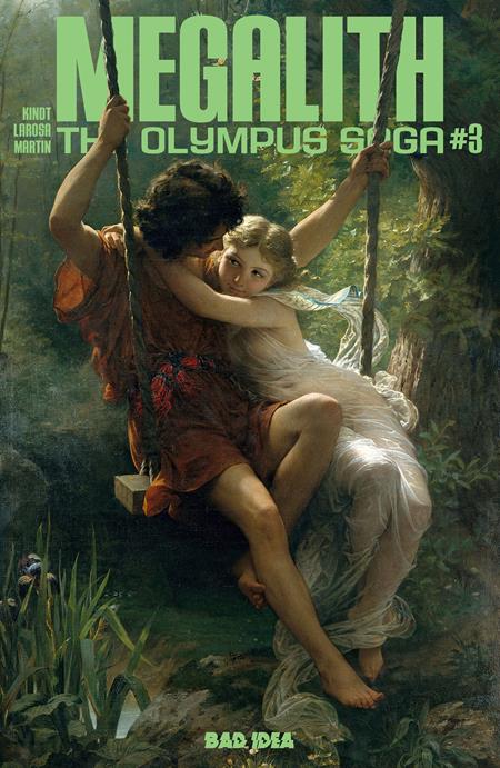 OLYMPUS SAGA MEGALITH #3 (OF 3) CVR C PIERRE AGUSTE COT OLD MASTERS VAR FOC July 20, 2026