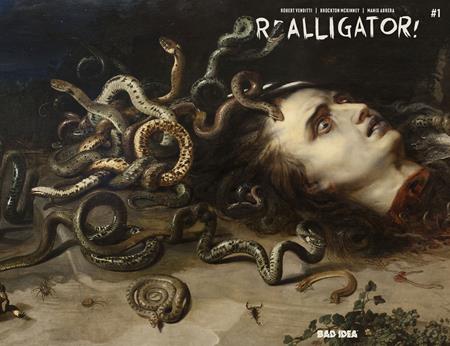 REALLIGATOR #1 (ONE SHOT) CVR B PETER PAUL RUEBENS OLD MASTERS VAR FOC July 6, 2026