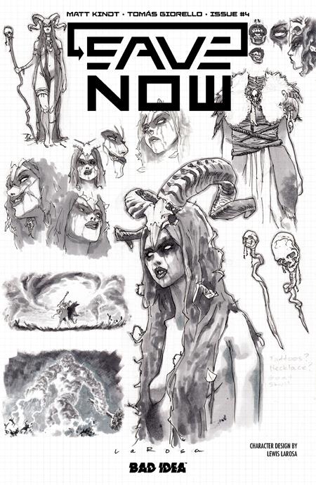 SAVE NOW #4 (OF 4) CVR C INC 1:20 LEWIS LAROSA DESIGN VAR FOC July 27, 2026