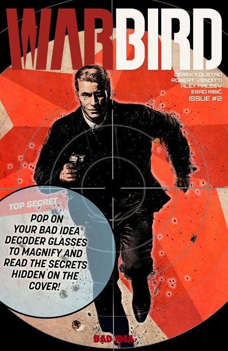 WARBIRD #2 (OF 4) CVR D ALEX MALEEV SECRET DECODER VAR FOC July 27, 2026