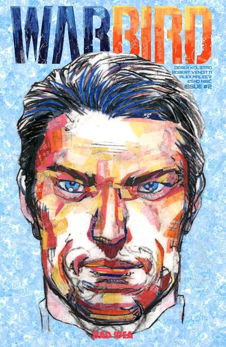 WARBIRD #2 (OF 4) CVR F INC 1:50 DANIEL SCOTT JR FRANK QUITELY CANDY WRAPPER VAR FOC July 27, 2026