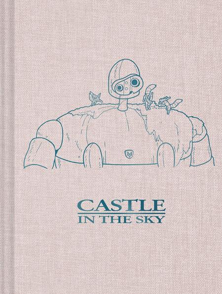 STUDIO GHIBLI CASTLE IN THE SKY NOTEBOOK HC FOC July 6, 2026