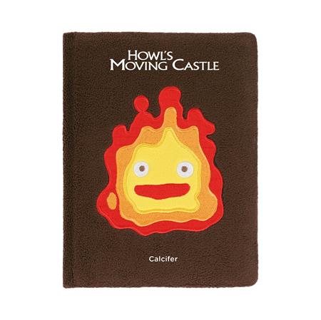 STUDIO GHIBLI HOWLS MOVING CASTLE CALCIFER PLUSH JOURNAL HC FOC July 6, 2026