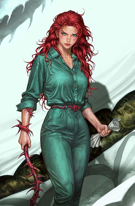 POISON IVY #47 CVR B KYUYONG EOM CARD STOCK VAR (BATMAN BAD SEEDS) FOC August 3, 2026