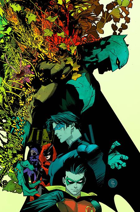BATMAN BAD SEEDS SUNSET #1 (ONE SHOT) CVR B DAN MORA CARD STOCK VAR FOC August 3, 2026