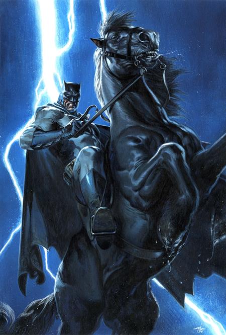 ABSOLUTE BATMAN #23 CVR E GABRIELE DELL OTTO DARK KNIGHT RETURNS 40TH ANNIVERSARY CARD STOCK VAR FOC July 20, 2026