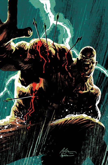 ABSOLUTE GREEN ARROW #4 (OF 6) CVR A RAFAEL ALBUQUERQUE FOC July 27, 2026