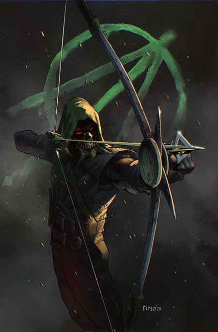 ABSOLUTE GREEN ARROW #4 (OF 6) CVR E INC 1:25 TIRSO CONS CARD STOCK VAR FOC July 27, 2026