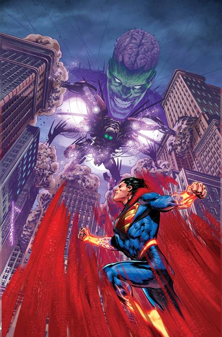 ABSOLUTE SUPERMAN #22 CVR A RAFA SANDOVAL FOC July 13, 2026