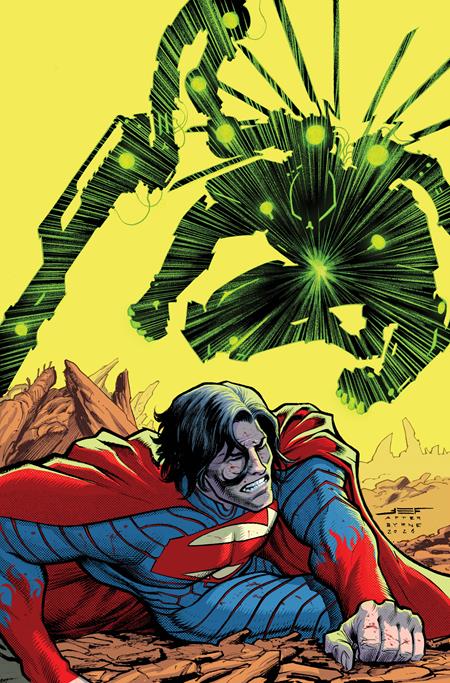 ABSOLUTE SUPERMAN #22 CVR C JUAN FERREYRA CARD STOCK VAR FOC July 13, 2026