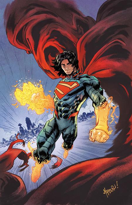 ABSOLUTE SUPERMAN #22 CVR D SCOTT HEPBURN CARD STOCK VAR FOC July 13, 2026