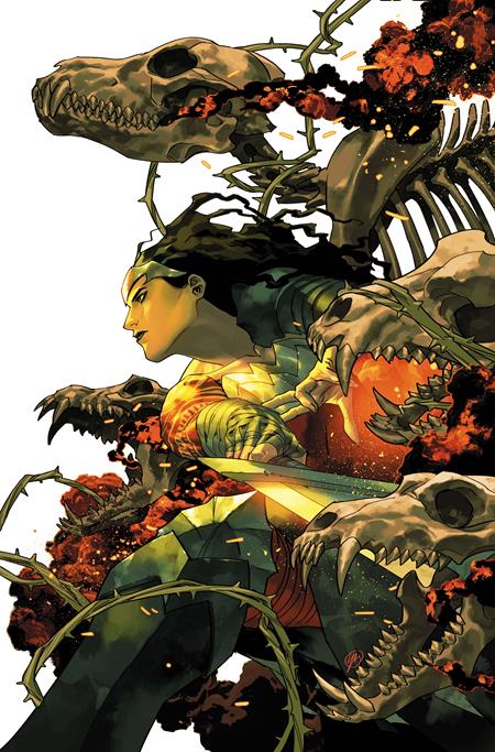 ABSOLUTE WONDER WOMAN #23 CVR D YASMINE PUTRI CARD STOCK VAR FOC August 3, 2026