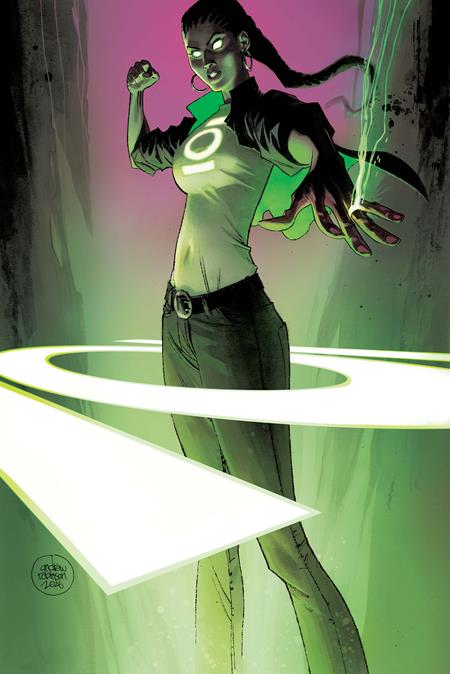 ABSOLUTE GREEN LANTERN #17 CVR B ANDREW ROBINSON CARD STOCK VAR FOC July 13, 2026
