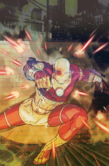 NEXT LEVEL ONE SHOT #1 (ONE SHOT) CVR C CARMINE DI GIANDOMENICO CARD STOCK VAR FOC August 3, 2026