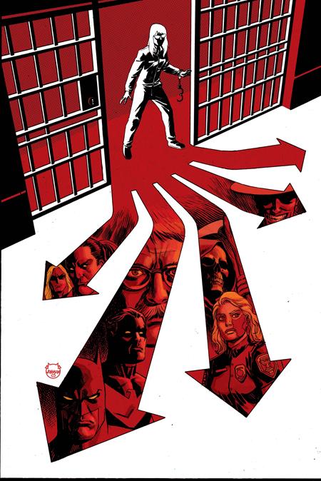 BARBARA GORDON BREAKOUT #4 CVR C DAVE JOHNSON CARD STOCK VAR FOC July 20, 2026