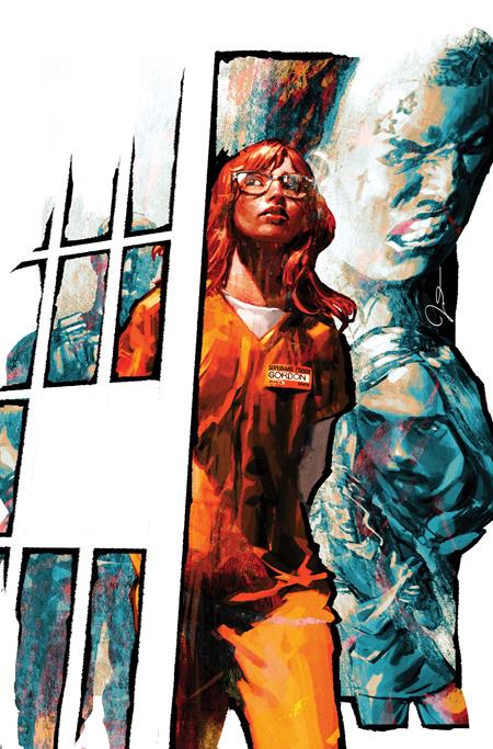 BARBARA GORDON BREAKOUT #4 CVR D GERALD PAREL CARD STOCK VAR FOC July 20, 2026