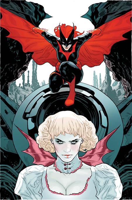 BATWOMAN #6 CVR C JEFF SPOKES CARD STOCK VAR FOC July 27, 2026
