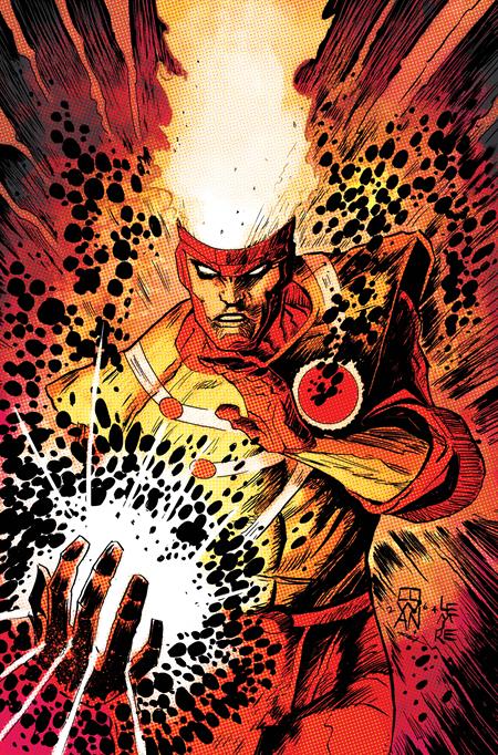 FURY OF FIRESTORM #5 (OF 8) CVR B DENYS COWAN & JEFF LEMIRE CARD STOCK VAR FOC July 20, 2026