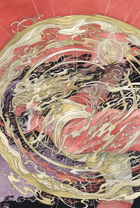 FURY OF FIRESTORM #5 (OF 8) CVR D TORU TERADA CARD STOCK VAR FOC July 20, 2026