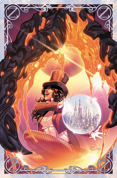 ZATANNA (2026) #5 CVR A JAMAL CAMPBELL FOC August 3, 2026
