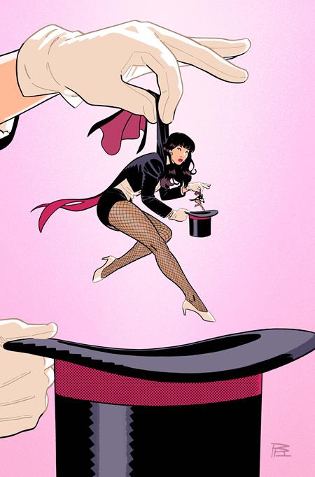 ZATANNA (2026) #5 CVR C BRUNO REDONDO CARD STOCK VAR FOC August 3, 2026