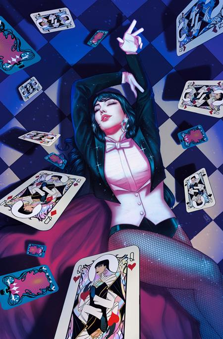 ZATANNA (2026) #5 CVR D NIMIT MALAVIA CARD STOCK VAR FOC August 3, 2026
