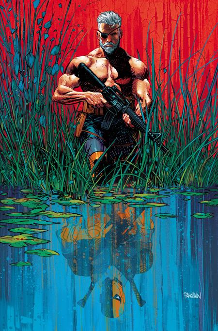 DEATHSTROKE THE TERMINATOR #6 CVR B DAN PANOSIAN CARD STOCK VAR FOC July 27, 2026