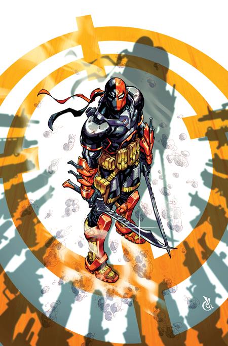 DEATHSTROKE THE TERMINATOR #6 CVR D CARLOS DANDA CARD STOCK VAR FOC July 27, 2026