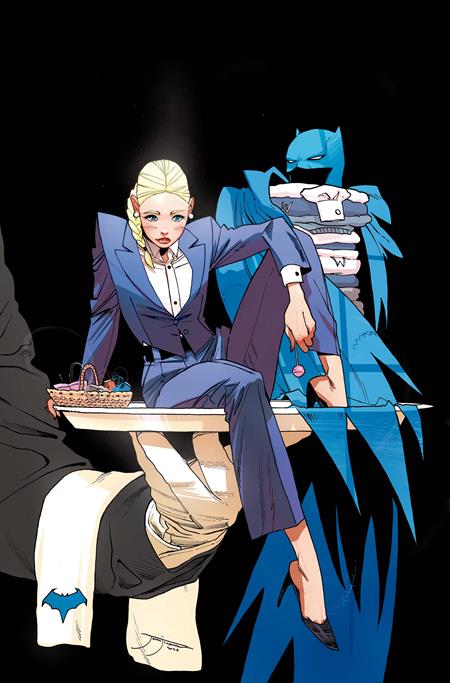 BATMAN #12 CVR A JORGE JIMENEZ FOC July 13, 2026