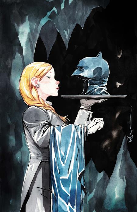 BATMAN #12 CVR B DUSTIN NGUYEN CARD STOCK VAR FOC July 13, 2026