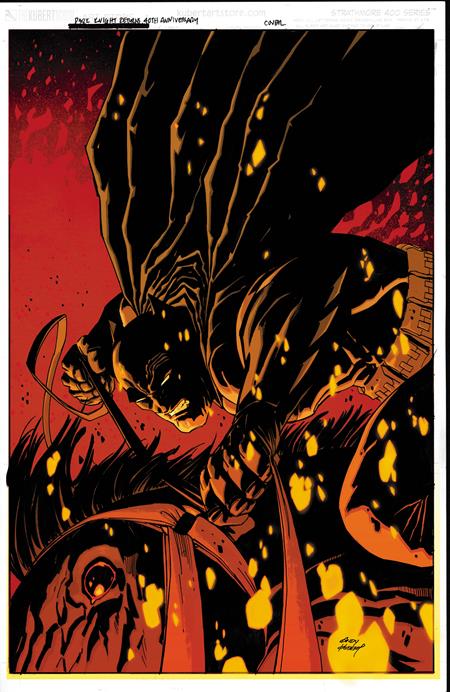 DETECTIVE COMICS #1112 CVR D ANDY KUBERT DARK KNIGHT RETURNS 40TH ANNIVERSARY CARD STOCK VAR FOC August 3, 2026