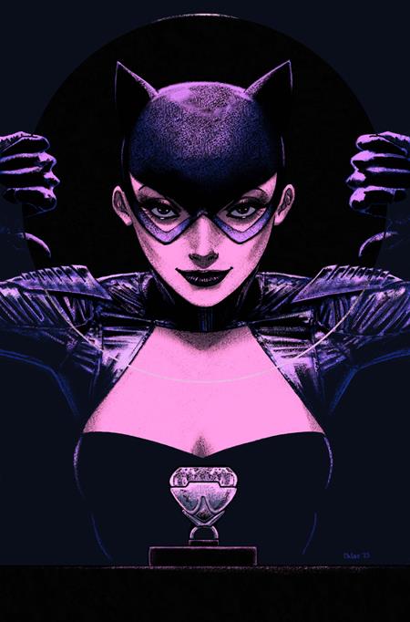 CATWOMAN #90 CVR D CHLOE BRAILSFORD CARD STOCK VAR FOC July 27, 2026