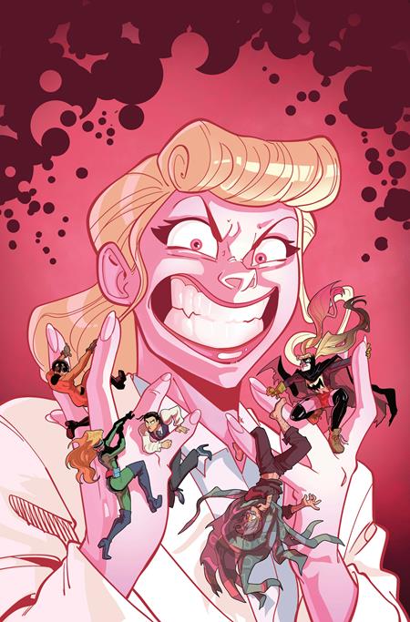 HARLEY QUINN #65 CVR A BRANDT&STEIN FOC August 3, 2026