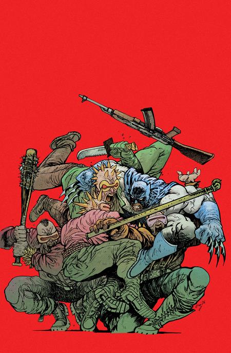 HARLEY QUINN #65 CVR E DANIEL WARREN JOHNSON DARK KNIGHT RETURNS 40TH ANNIVERSARY CARD STOCK VAR FOC August 3, 2026