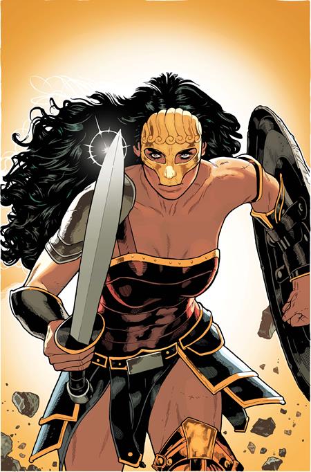 WONDER WOMAN #36 CVR A JEFF SPOKES FOC July 27, 2026