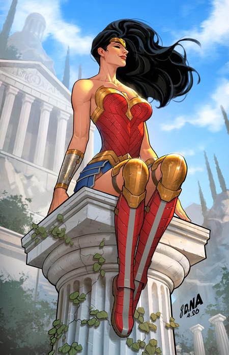 WONDER WOMAN #36 CVR B DAVID NAKAYAMA CARD STOCK VAR FOC July 27, 2026