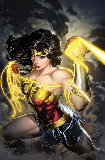 WONDER WOMAN #36 CVR C CARLO PAGULAYAN CARD STOCK VAR FOC July 27, 2026